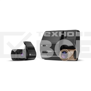 Видеорегистратор Navitel RS990 GPS, 3840x2160, 3', с камерой заднего вида, GPS, Wi-Fi, G-сенсор, датчик движения, GPS-информатор