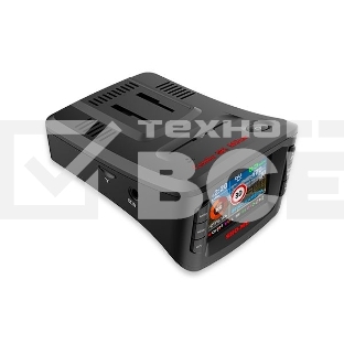 Видеорегистратор Sho-Me Combo 5 MStar, 2304x1296, 2.31', GPS/ГЛОНАСС, G-сенсор, датчик движения, GPS-информатор