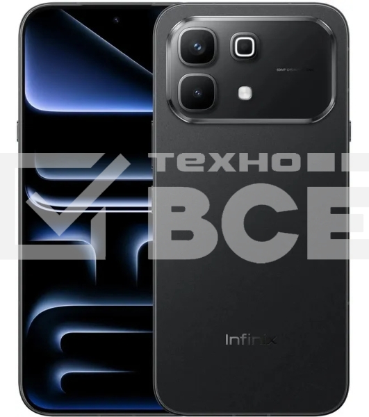 Смартфон Infinix Note 60 X6879 8Gb, 256Gb, черный