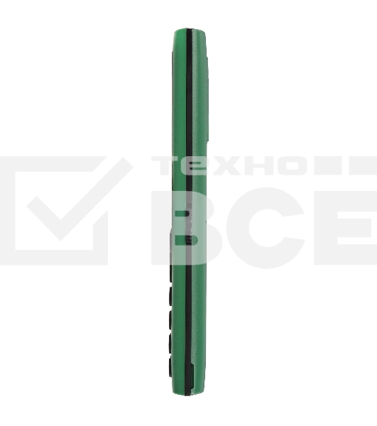Мобильный телефон BQ 2458 Barrel L зеленый/черный