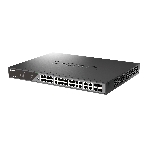 Коммутатор D-Link DSS-200G-28MPP/A1A, 24×1 Гбит/с + 4×1 Гбит/с Combo, настраиваемый, фото3