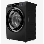 Стиральная машина Haier HW80-BP12929DE черный, загрузка фронтальная 8 кг, 1200 об/мин, класс A+++, фото2