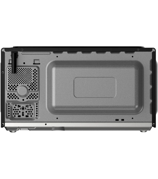 Микроволновая печь OASIS MW-70RB черный, 20 л, 700 Вт, переключатели — поворотный механизм