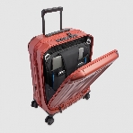 Чемодан Piquadro PQ LIGHT BV7245PQL/CUO 40x23x55см 47л. 2.66кг. поликарбонат табачный, фото5