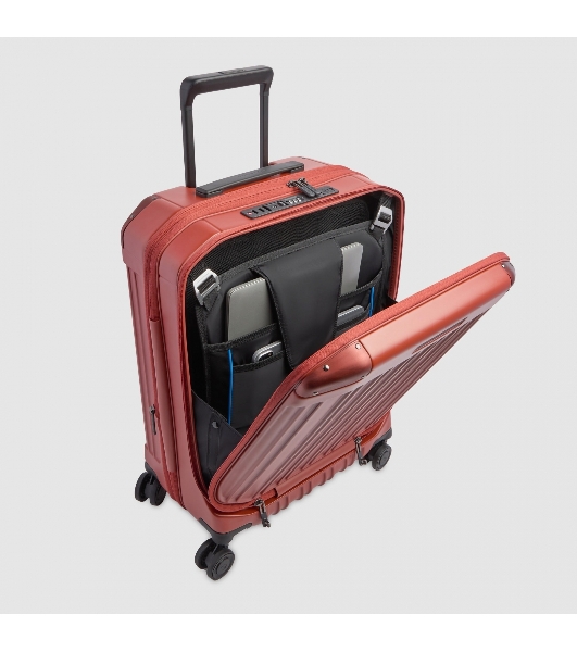 Чемодан Piquadro PQ LIGHT BV7245PQL/CUO 40x23x55см 47л. 2.66кг. поликарбонат табачный