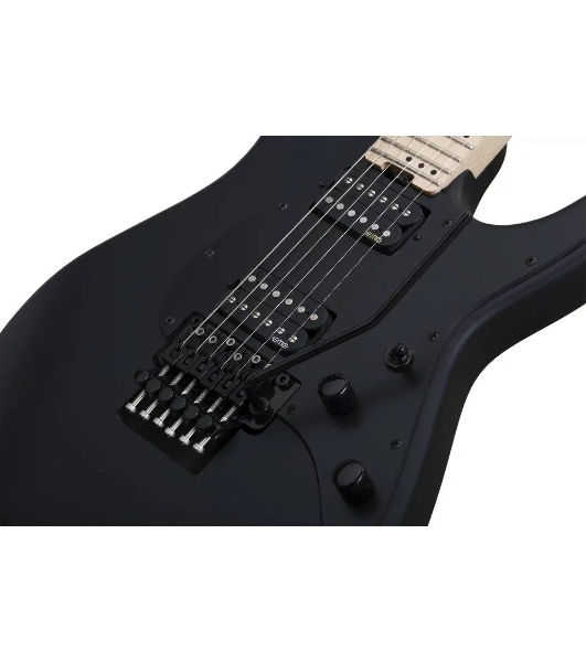 Электрогитара SCHECTER SUN VALLEY SS-PT-FR - электрогитара 6-струнная, Satin Black (SBK)