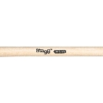 Барабанные палочки STAGG SM5AN деревянные, размер 5AN, материал клен, с нейлоновыми наконечниками, 2 шт., подобранная пара по весу, цвету и звучанию, размеры (в упаковке) 430х30х20 мм, вес (в упаковке) 0,1 кг, фото2