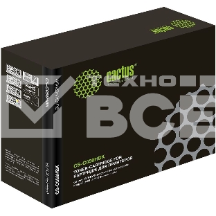 Картридж лазерный Cactus CS-C056HBK черный (21000стр.) для Canon imageCLASS LBP320 Series/540 Series