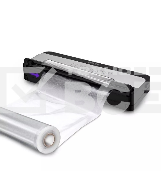 Вакуумный упаковщик Kitfort КТ-1533 110Вт черный/серебристый