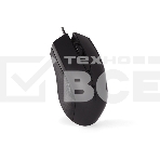 Мышь проводная A4Tech OP-760 черный, 1200 dpi, USB, кнопки - 3, фото 1