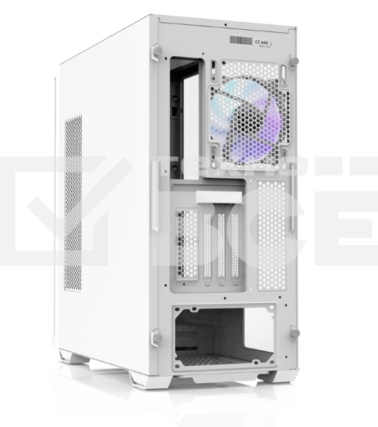 Компьютерный корпус MidiTower Zalman Z10 DUO White (без блока питания) (Zalman Z10 DUO White)