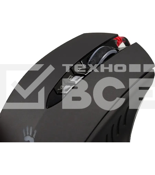 Мышь проводная A4Tech Bloody V8M Max черный, 12000 dpi, USB, кнопки - 10