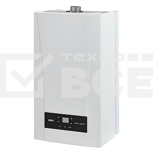 Котел газовый настенный BAXI ECO Nova 14F (14 кВт) 2 конт., с закрытой камерой сгорания