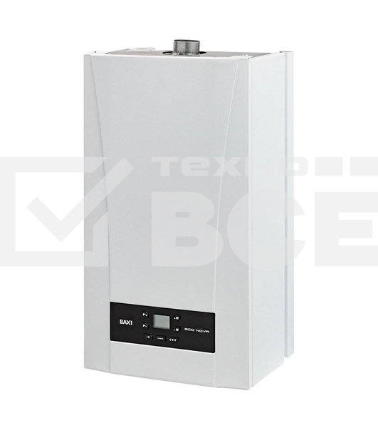 Котел газовый настенный BAXI ECO Nova 14F (14 кВт) 2 конт., с закрытой камерой сгорания