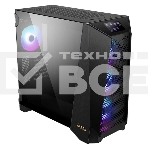 Компьютерный корпус MSI MEG PROSPECT 700R Mid-Tower, E-ATX, 2xUSB 3.2, 1xUSB-C, Audio I/O, 4x140 ARGB fan, Laminated Tempered Glass, (41556), фото4