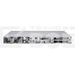Компьютерный корпус 1U, Support WIO MB, max MB size 12.3