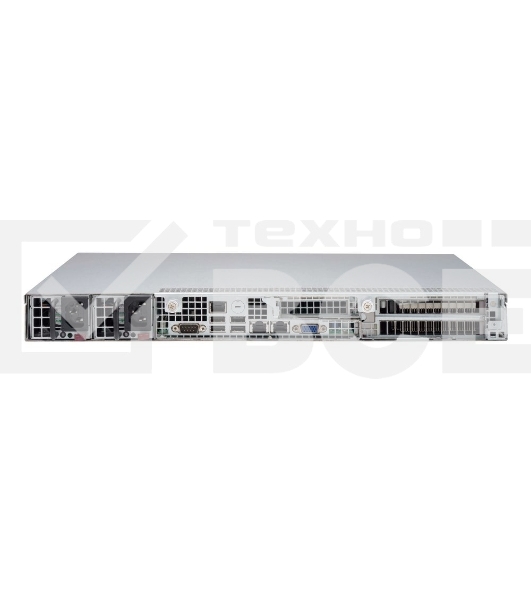 Компьютерный корпус 1U, Support WIO MB, max MB size 12.3