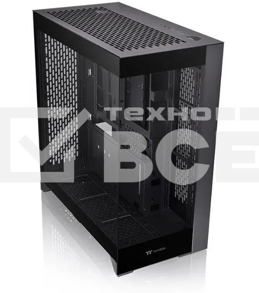 Компьютерный корпус Thermaltake CTE E660MX черный без БП E-ATX 13x120мм 11x140мм 2xUSB3.0 audio bott PSU