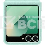 Чехол (клип-кейс) Samsung для Samsung Galaxy Z Flip6 Kindsuit Case Flip 6 (F741) мятный (EF-VF741PMEGRU), фото7