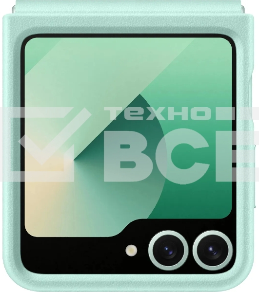 Чехол (клип-кейс) Samsung для Samsung Galaxy Z Flip6 Kindsuit Case Flip 6 (F741) мятный (EF-VF741PMEGRU)