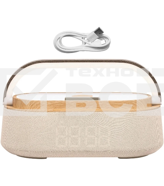 Колонка портативная BBK BTA2010 бежевый 10W 1.0 BT 10м 1800mAh (BTA2010 (BG))