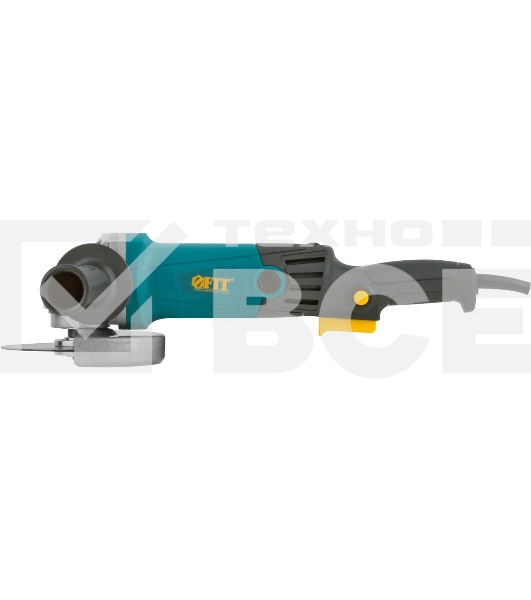 Углошлифовальная машина FIT AG-125/720 720 Вт, 0-10500 об/мин, КлК 125 мм, 2,1 кг, длинная, регулир.оборотов, б/с щеток, кор.