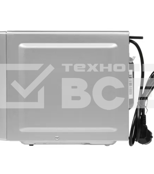 Микроволновая печь Panasonic NNST254MZPE серебристый, 20 л, 800 Вт, переключатели - сенсор