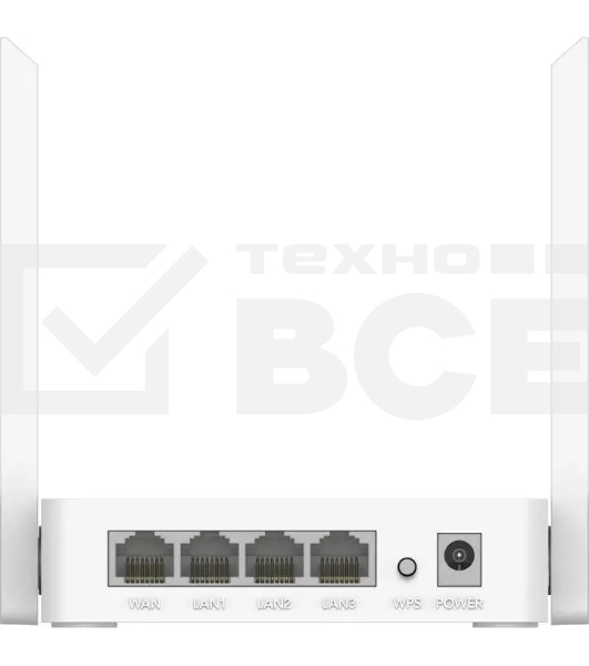 Роутер Cudy WR300 N300 10/100BASE-TX/Wi-Fi белый