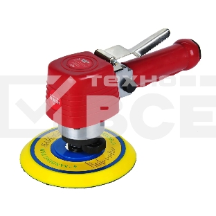 Шлифмашина орбитальная Elitech 0704.014300 140л/мин d=150мм красный