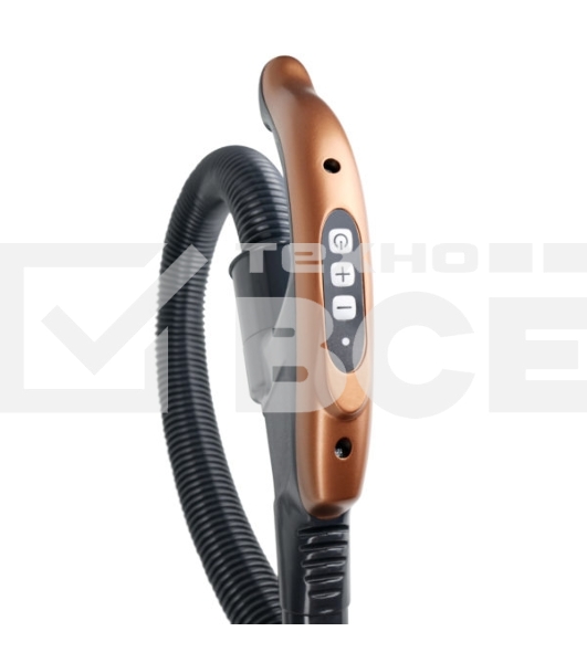 Пылесос Centek CT-2543 серый/бронзовый, 450/2400 Вт, уборка сухая, пылесборник контейнер, 3 л