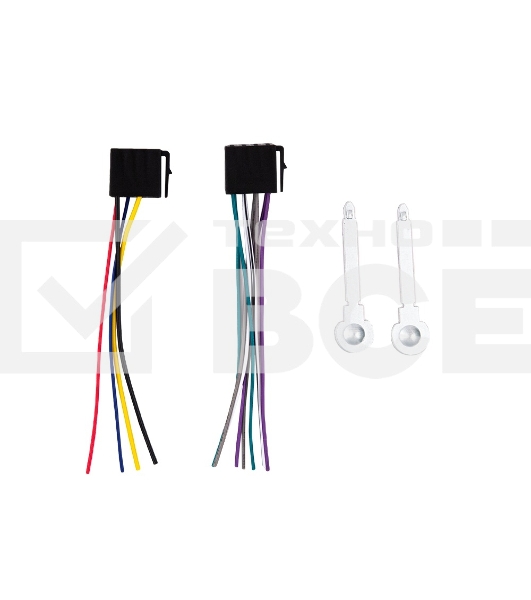 Автомагнитола ACV AVS-401UBR 1DIN 4x50Вт v5.0 AUX 2 (43341)