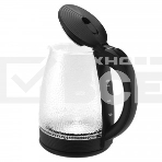 Чайник электрический Vitek VT-7003 1.7 л, 2200 Вт, стекло, черный, фото4