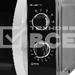 Микроволновая печь Kraft KF20MW7B-202M чёрный, 20 л, 700 Вт, переключатели - поворотный механизм, фото4