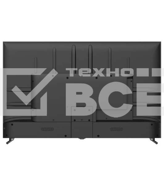 Телевизор Topdevice 50'' TDTV50DQ08U черный VA-QLED UHD 60Hz Smart 2/16Гб