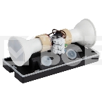 Декоративная подсветка ЭРА WL39 GR MR16/GU10 (2 шт.), серый, для интерьера, фасадов зданий, фото6