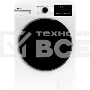 Стиральная машина Hotpoint WSH 7291 VWX  белый загрузка фронтальная 7 кг, 1200 об/мин., класс: А