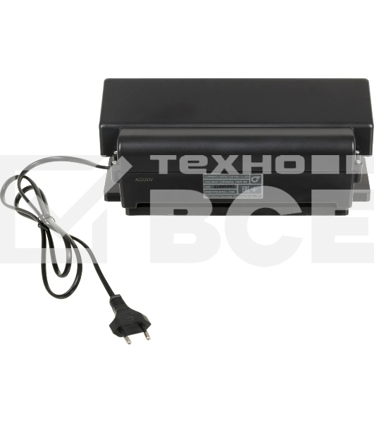 Детектор банкнот PRO 12 LED Т-06349 просмотровый мультивалюта