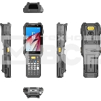 Терминал сбора данных Meferi ME74 (ME74-Q313BHF0DNC2CH) 2D Image Honeywell HS7, 4/63.38 ГБ, Android 13, USB, Bluetooth, WiFi, NFC, USB Type-C, MicroSD, SIM, 2G, 3G, POGO-PIN, 4.3 