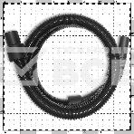 Строительный пылесос Bort BSS-1220 BLACK (93412598) 240/1200 Вт, уборка сухая/влажная, пылесборник мешок/контейнер, 20 л, фото9
