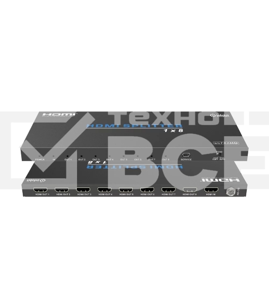 Усилитель - распределитель Infobit iSwitch 108 1х8 HDMI 4K60