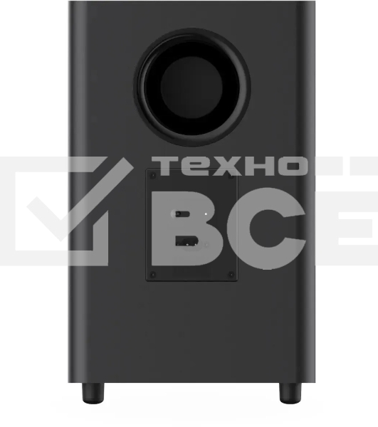 Саундбар Hisense HT SATURN 4.1.2 720Вт+240Вт черный