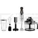 Блендер погружной Rondell RDE-1303 1800Вт черный/нержавеющая сталь, фото2