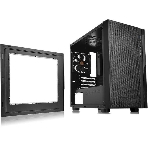 Компьютерный корпус Thermaltake Versa H18 Window черный без БП mATX 2xUSB 2.0 1xUSB 3.0 audio bott PSU, фото3