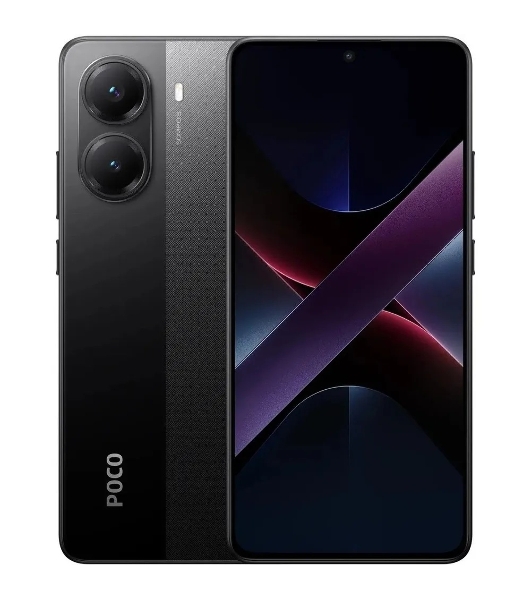 Смартфон POCO X7 Pro 5G 8/256Gb черный