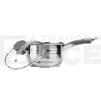 Сотейник LARA LR03-47 2.1 л, с крышкой, 16 см, нержавеющая сталь, фото4