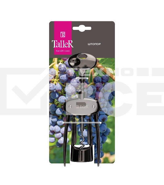 Штопор TalleR 65130-TR Цинковый сплав с покрытием