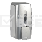 Дозатор для жидкого мыла пластик Puff-8120S хром 0,8 л, фото 1