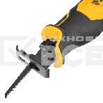 Пила сабельная Denzel RS-180 аккумуляторная Li-Ion, 20 В, фото4