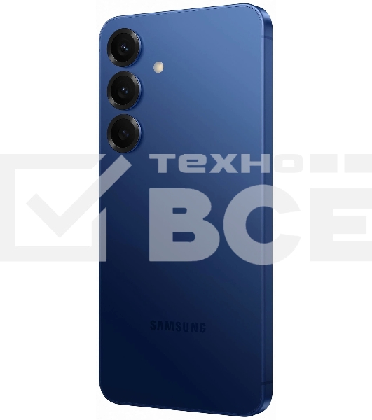 Смартфон Samsung Galaxy S25 12/128Gb, синий