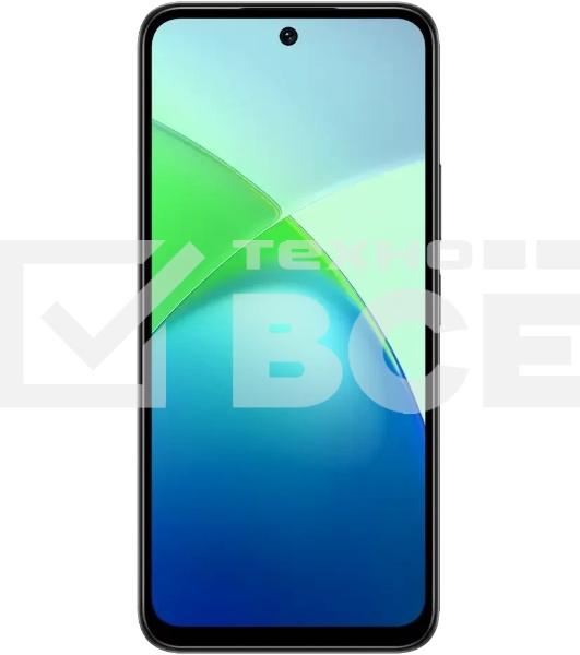 Смартфон Infinix SMART 10 4/128Gb черный